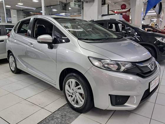 HONDA FIT 1.5 LX 16V FLEX 4P AUTOMÁTICO